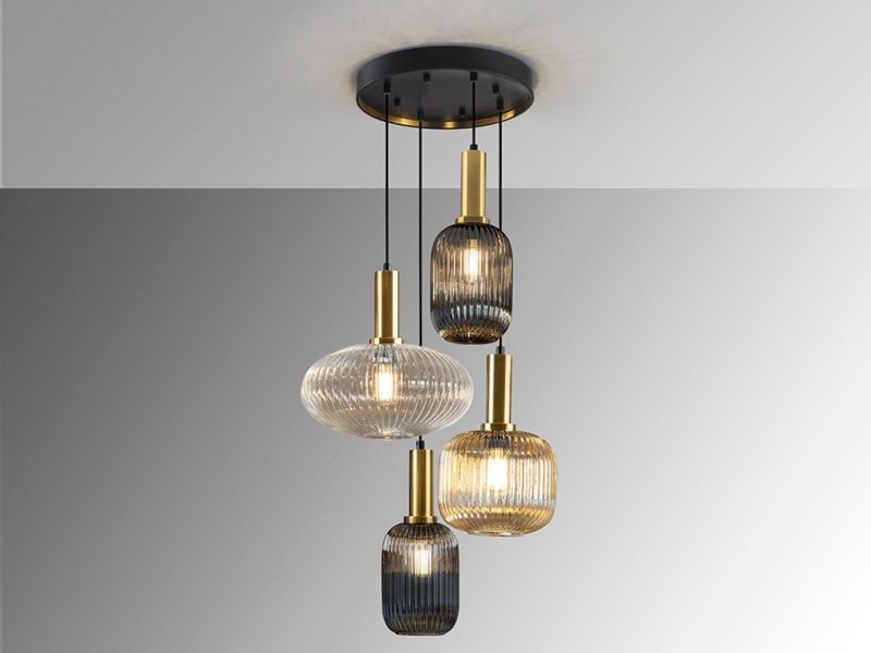 Beadle Crome Interiors Nyla 4 Lamp Light