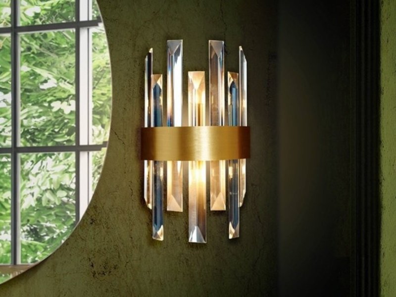 Beadle Crome Interiors Gemma Wall Lamp