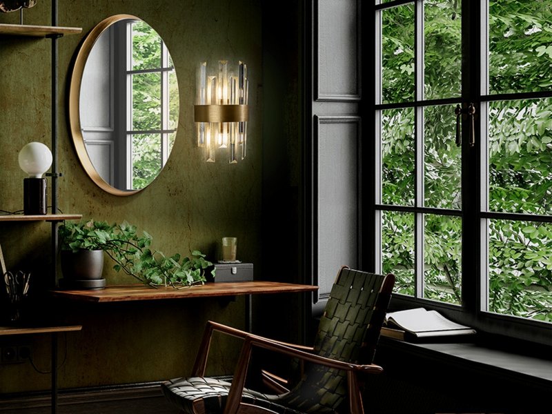 Beadle Crome Interiors Gemma Wall Lamp
