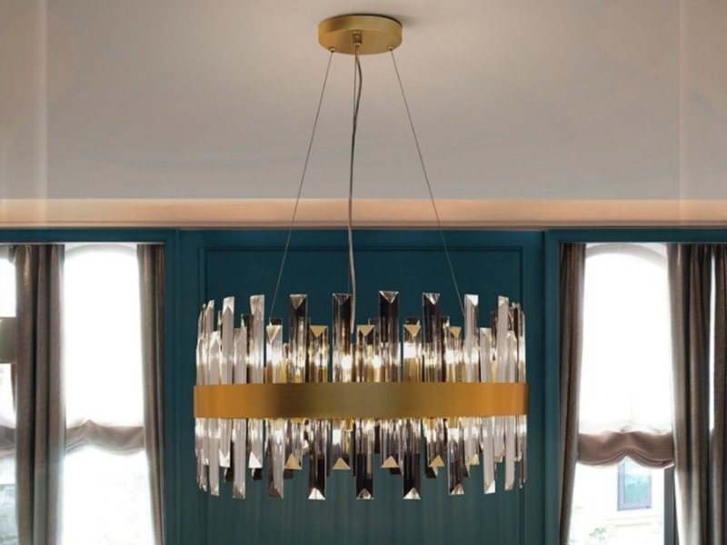 Beadle Crome Interiors Gemma 14 Light Ceiling Lamp