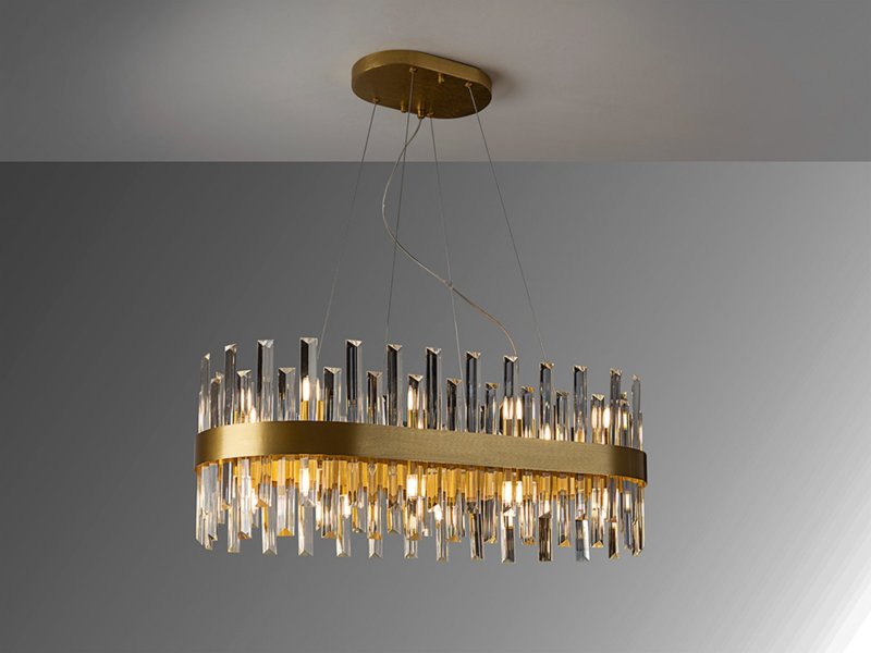 Beadle Crome Interiors Gemma 20 Light Ceiling Lamp