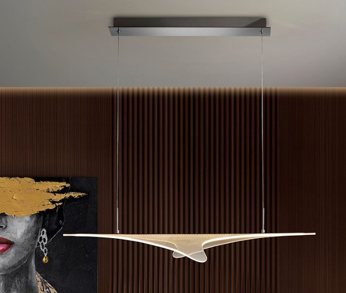 Beadle Crome Interiors Progetto Hanging Light