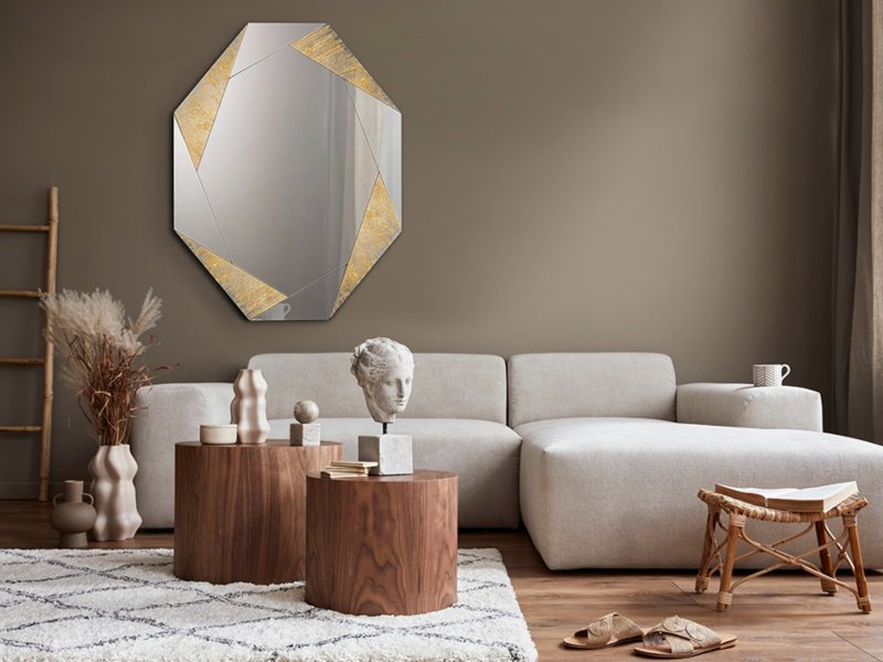 Beadle Crome Interiors Laura Mirror