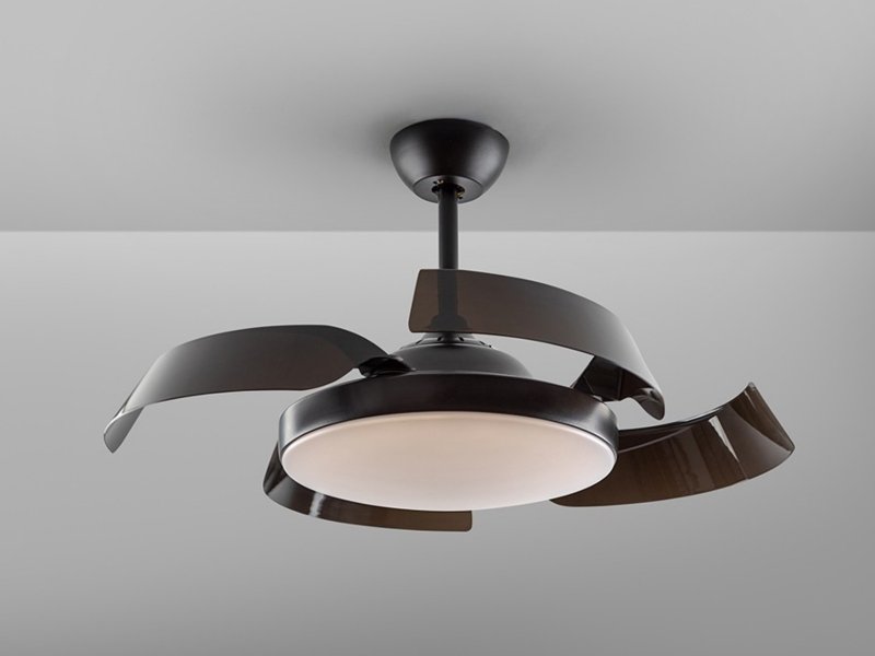 Beadle Crome Interiors Emmett Ceiling Fan Light