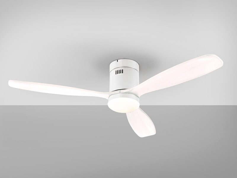Beadle Crome Interiors Ventola Ceiling Fan Light