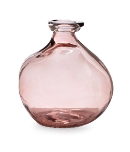 Calligaris Small Balloon Vase Transparent Pink