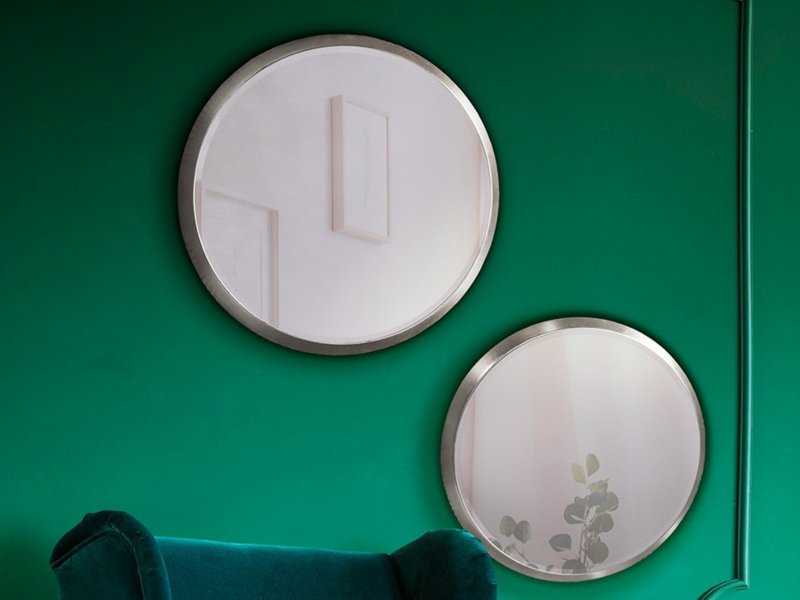 Beadle Crome Interiors Audrey Silver Mirror