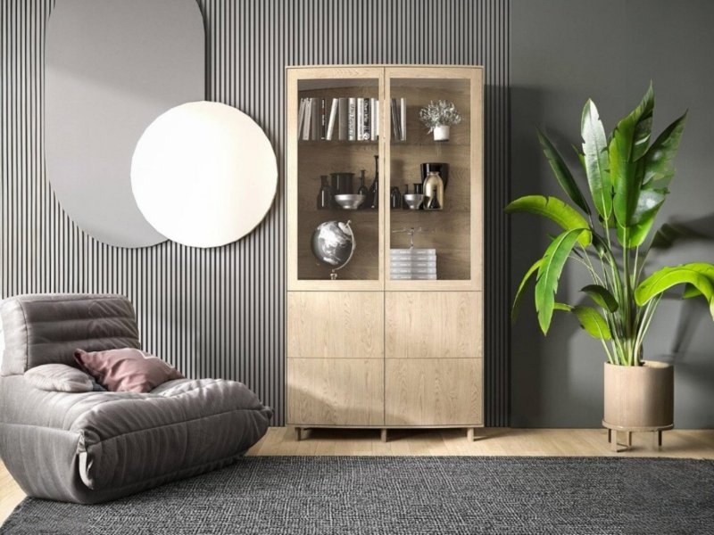 Skovby Skovby SM410 Display Cabinet
