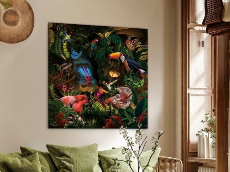 Beadle Crome Interiors Honduras Wall Art