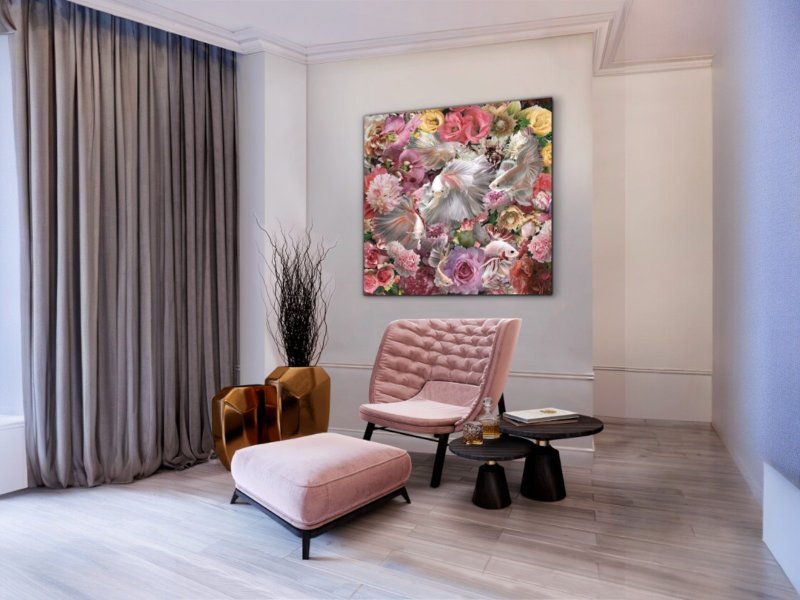 Beadle Crome Interiors Florenza Wall Art