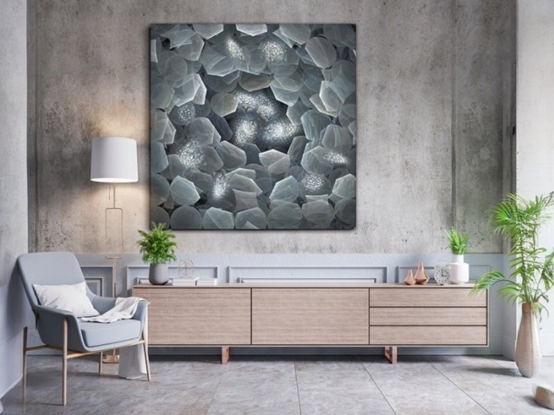 Beadle Crome Interiors Vortex Wall Art