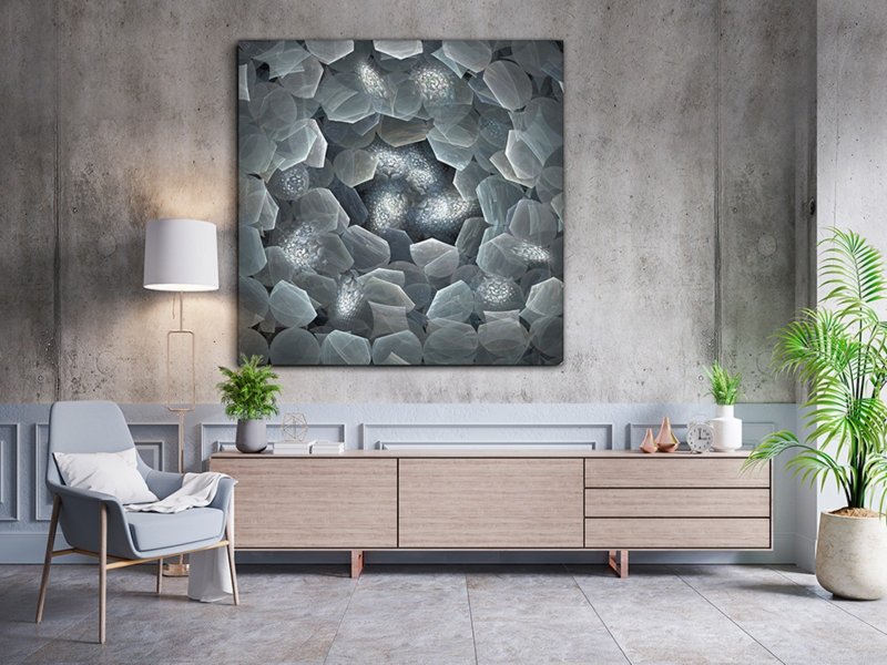 Beadle Crome Interiors Vortex Wall Art
