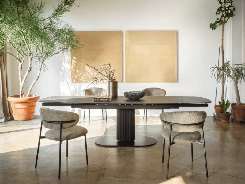 Calligaris Cameo Made To Order Extendable Dining Table By Calligaris