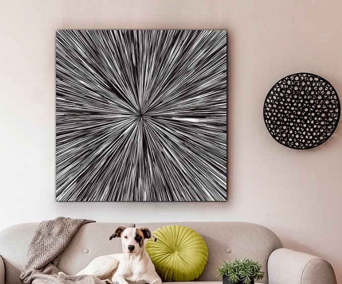 Beadle Crome Interiors Outerspace Wall Art