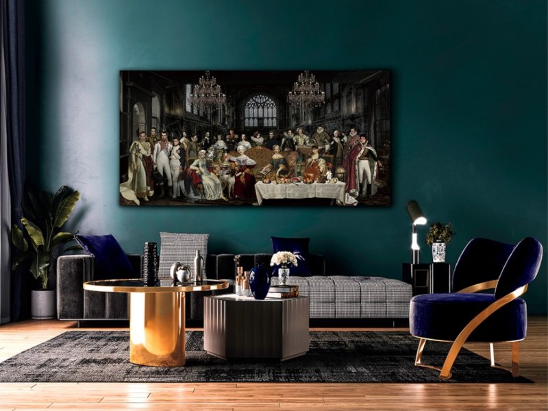 Beadle Crome Interiors Kings and Queens Wall Art