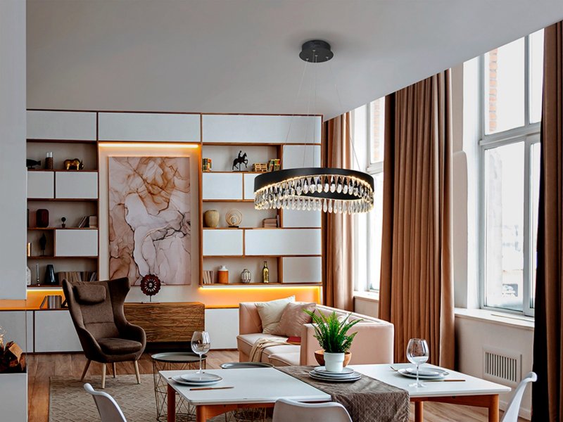 Beadle Crome Interiors Sasha Ceiling Light