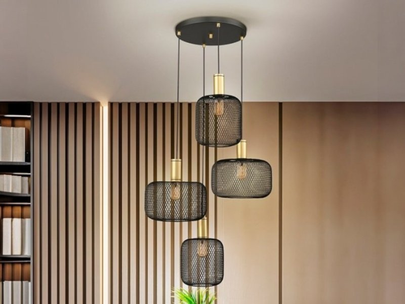 Beadle Crome Interiors Jayden 4 Pendant Light