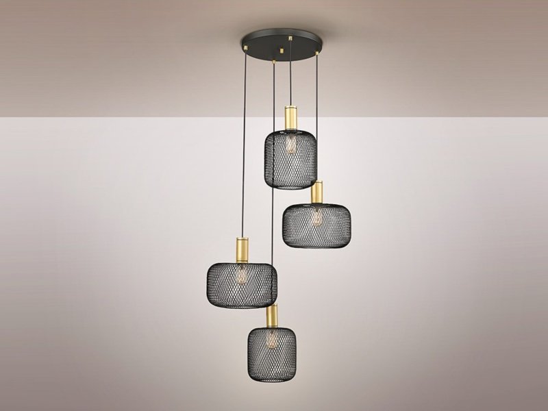 Beadle Crome Interiors Jayden 4 Pendant Light