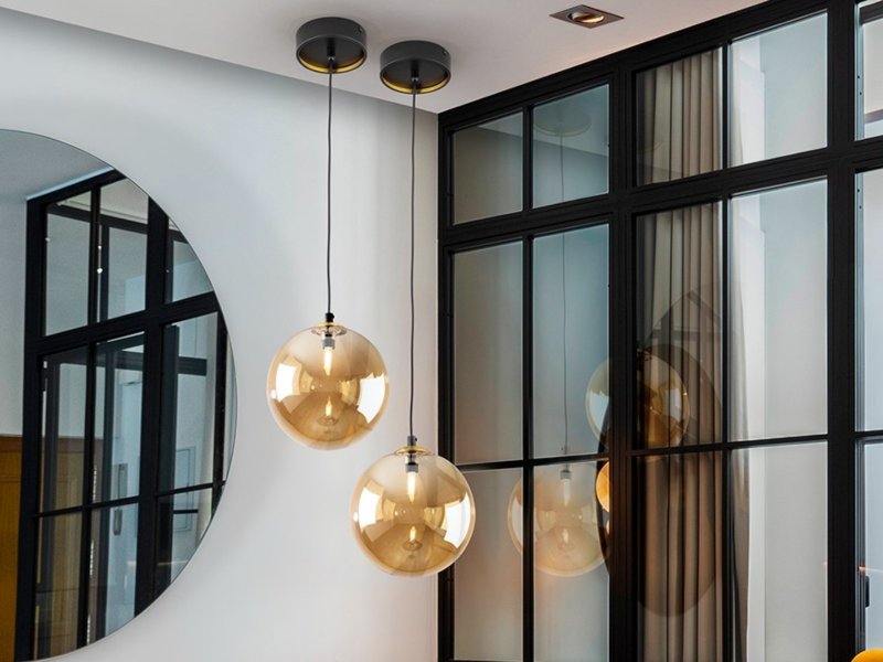 Beadle Crome Interiors Aleister Large Single Pendant Light