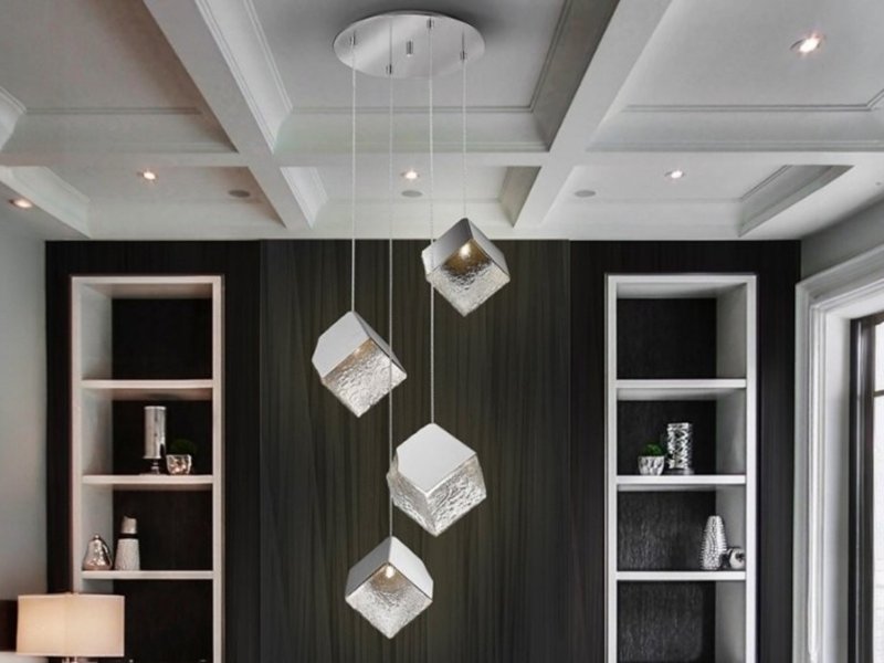 Beadle Crome Interiors Pandora 4 Pendant Light