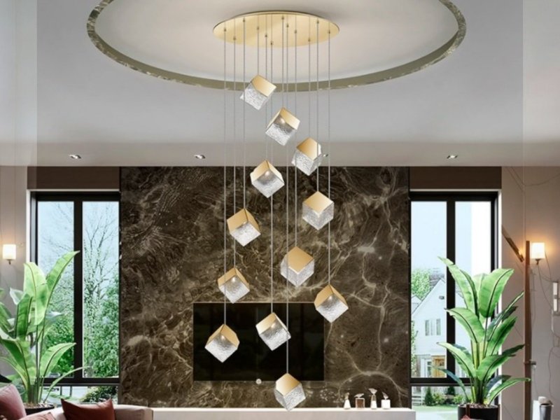 Beadle Crome Interiors Pandora 12 Pendant Light