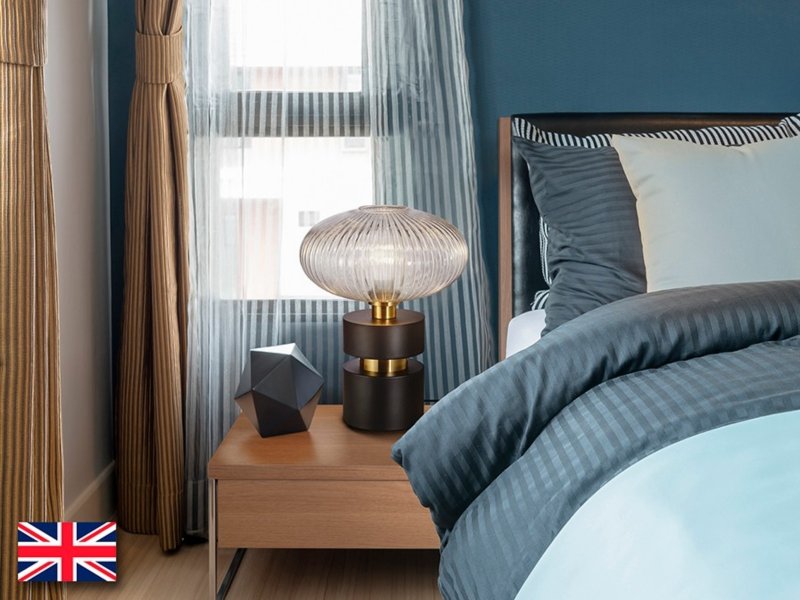 Beadle Crome Interiors Nyla Table Lamp