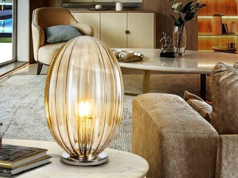 Beadle Crome Interiors Sierra Table Lamp