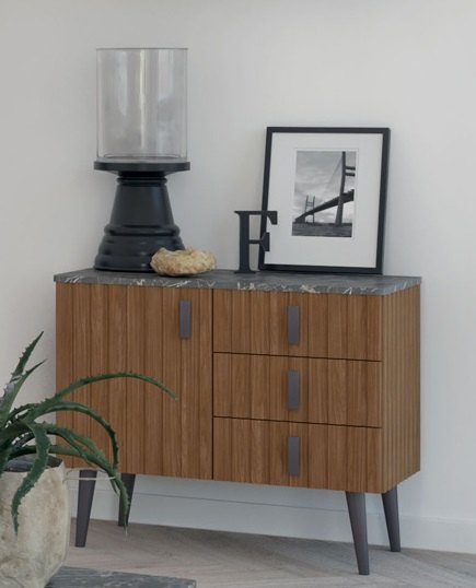 Beadle Crome Interiors Special Offers Hampton Compact Sideboard