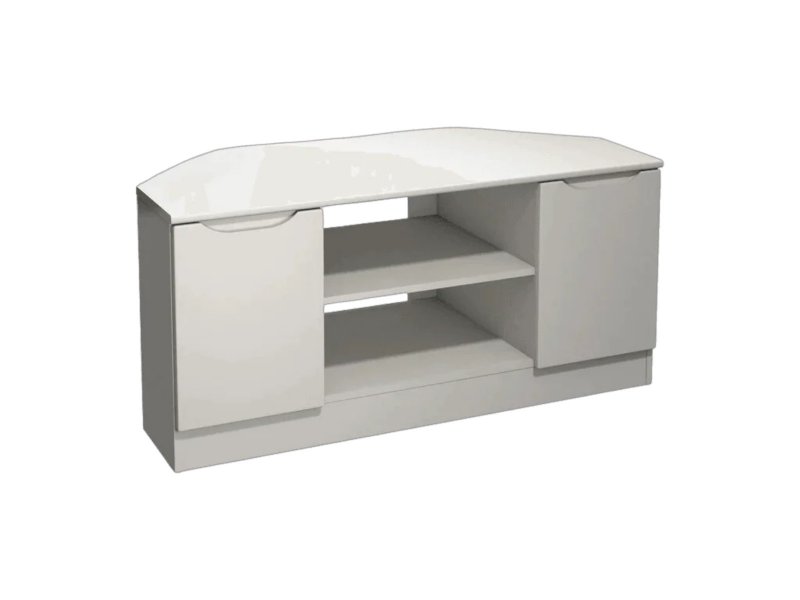 Beadle Crome Interiors Special Offers Arctic Corner TV Unit