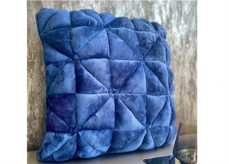 Beadle Crome Interiors Special Offers Penthouse Evening Blue Cushion
