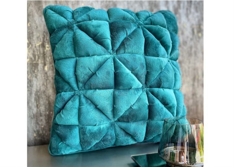 Beadle Crome Interiors Special Offers Penthouse Lake Green Cushion
