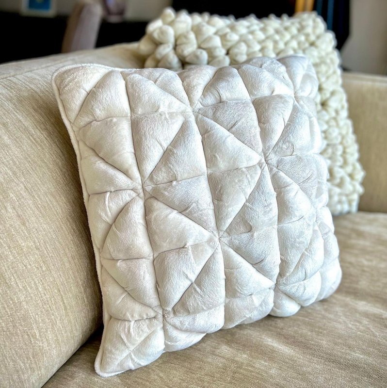 Beadle Crome Interiors Special Offers Penthouse White Cushion
