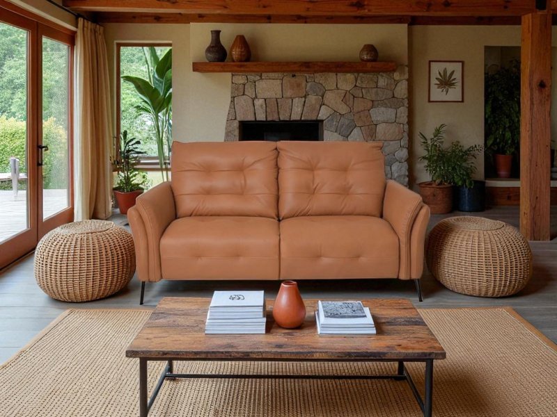 Beadle Crome Interiors Asti Non Reclining Sofa