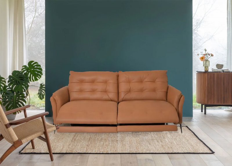 Beadle Crome Interiors Asti Recliner Sofa