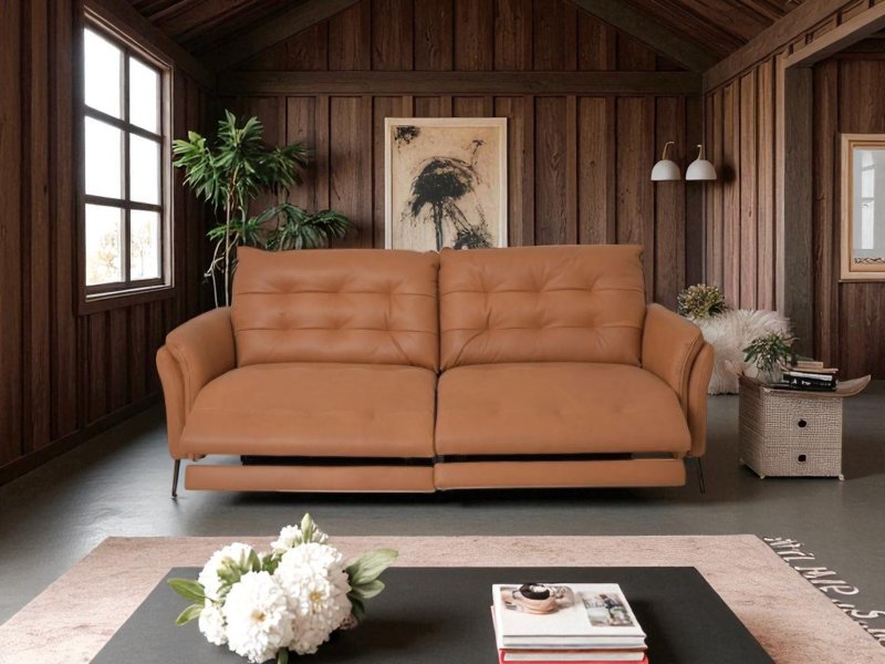 Beadle Crome Interiors Asti Recliner Sofa