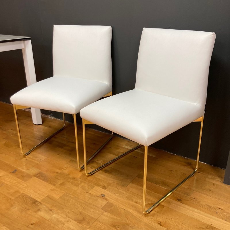 Beadle Crome Interiors Special Offers Two Calligaris Gala Dining Chairs Clearance