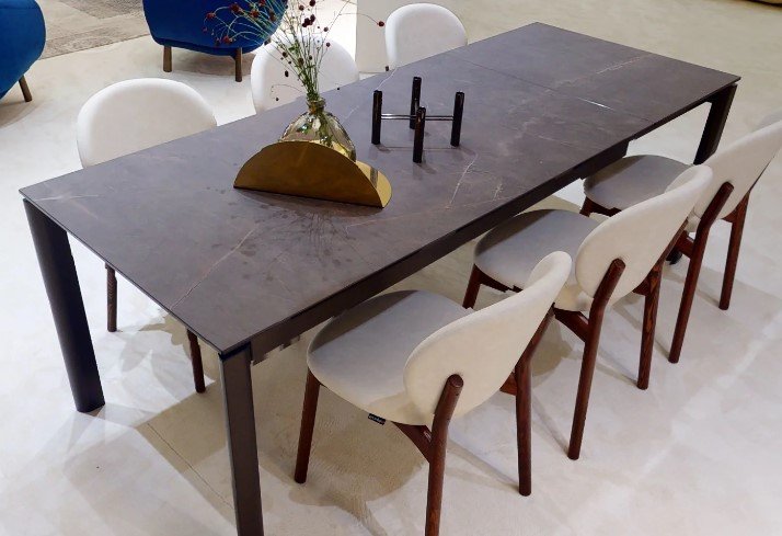 Calligaris Stream Extending Dining Table By Calligaris