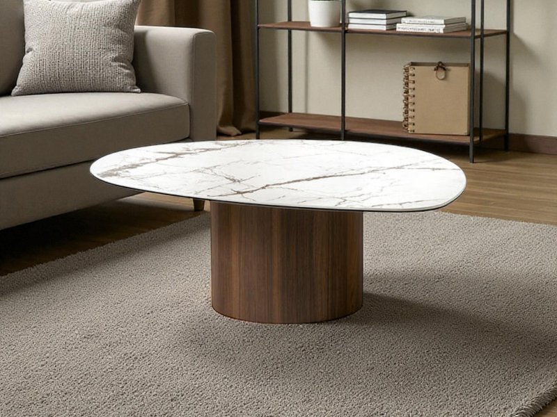 Calligaris Mushroom CS5140-B Coffee Table By Calligaris