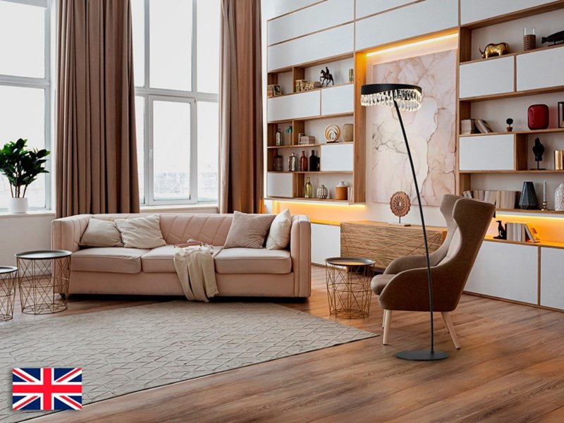 Beadle Crome Interiors Sasha Floor Light