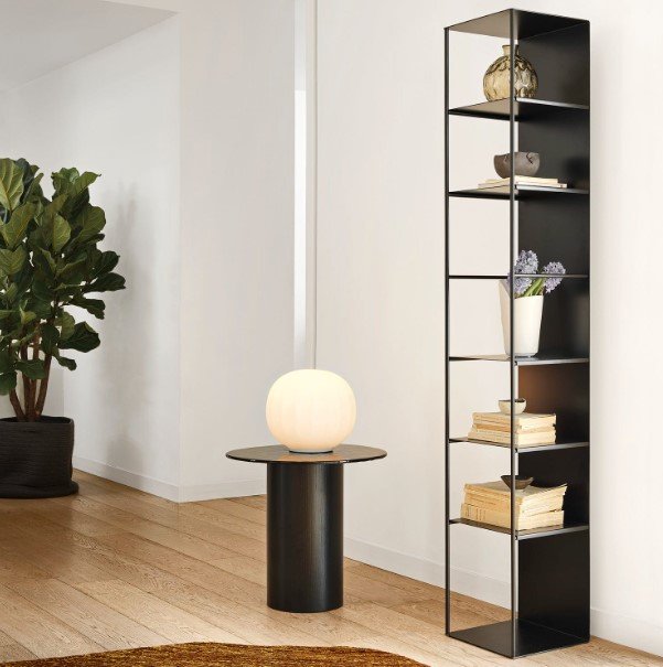 Calligaris Line Wall Mounted Bookcase By Calligaris