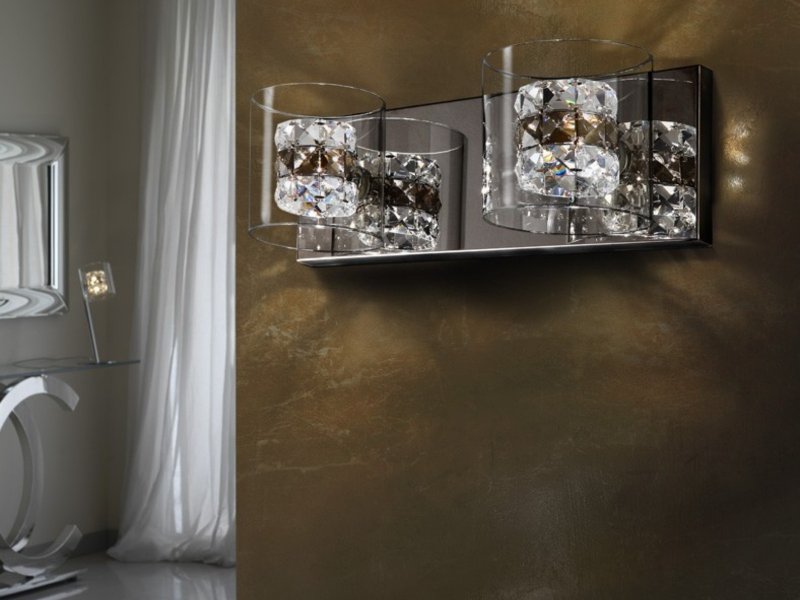 Beadle Crome Interiors Rayner Double Wall Light