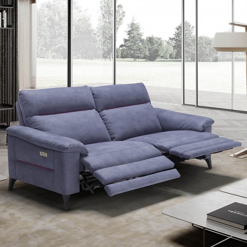 Beadle Crome Interiors Gia Reclining Sofa