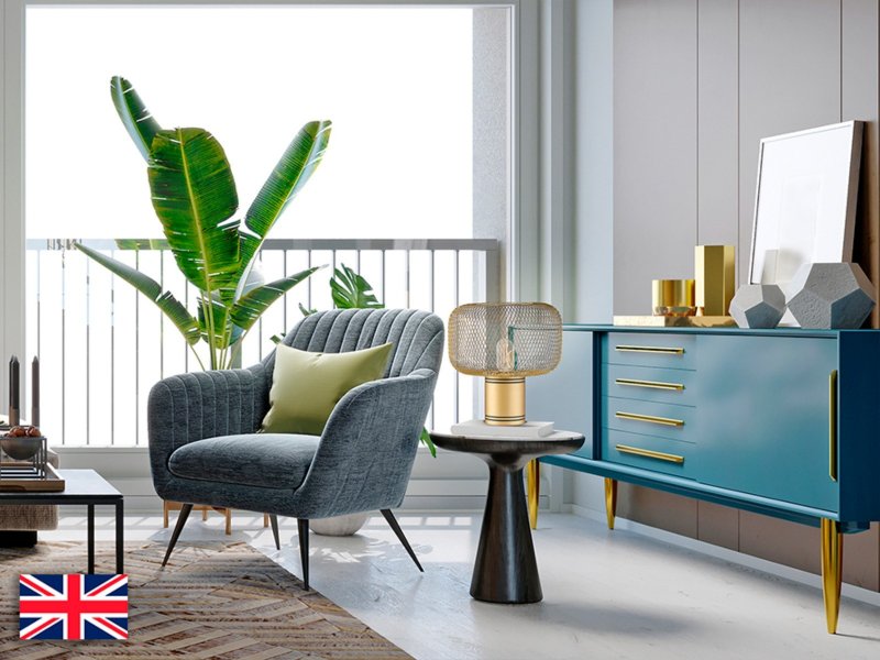 Beadle Crome Interiors Jayden Table Lamp