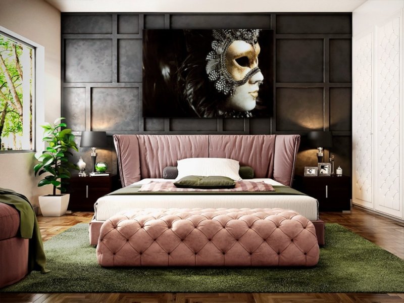 Beadle Crome Interiors Marlyn Wall Art
