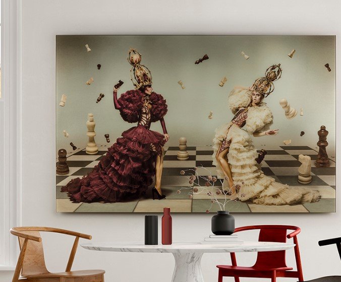 Beadle Crome Interiors Chess Wall Art