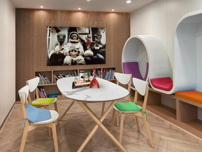Beadle Crome Interiors Spaceman Wall Art