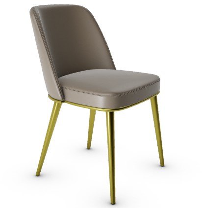 Calligaris Foyer CS1896 Dining Chair By Calligaris
