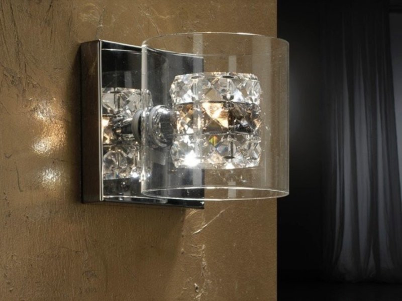 Beadle Crome Interiors Rayner Single Wall Lamp
