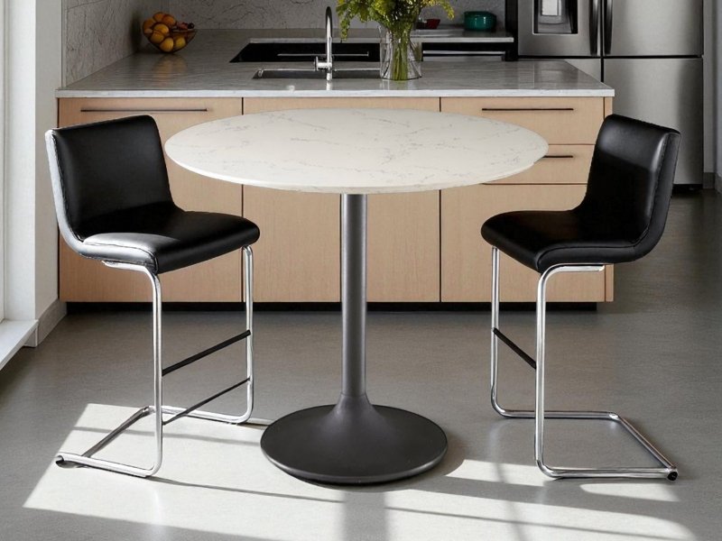 Beadle Crome Interiors Giana Circualar Dining Table