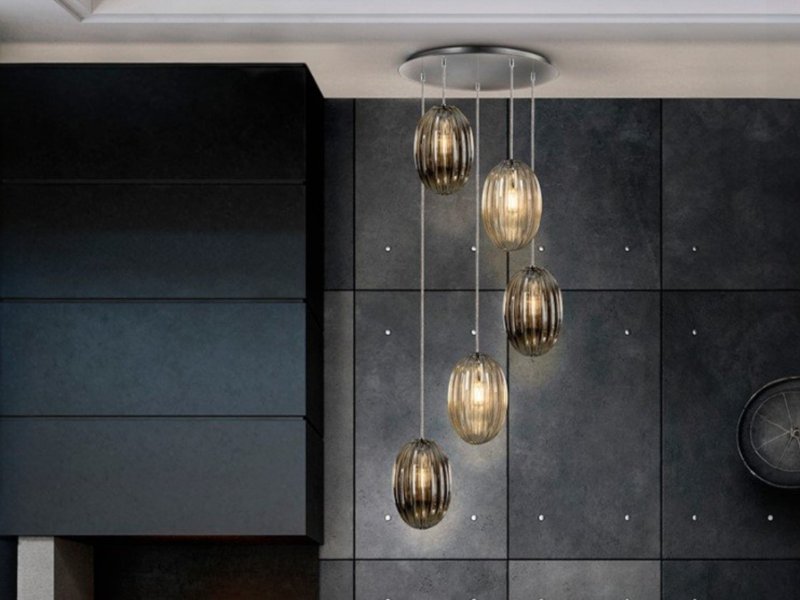 Beadle Crome Interiors Sierra 5 Light Ceiling Light